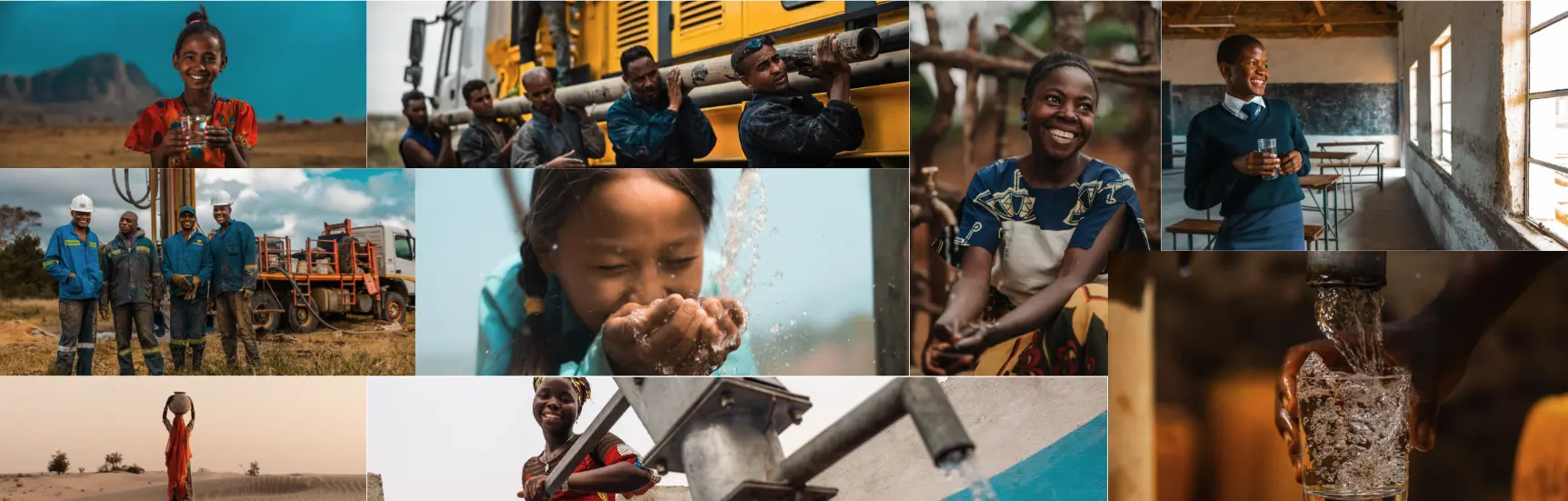 Image gallery of Charity Water